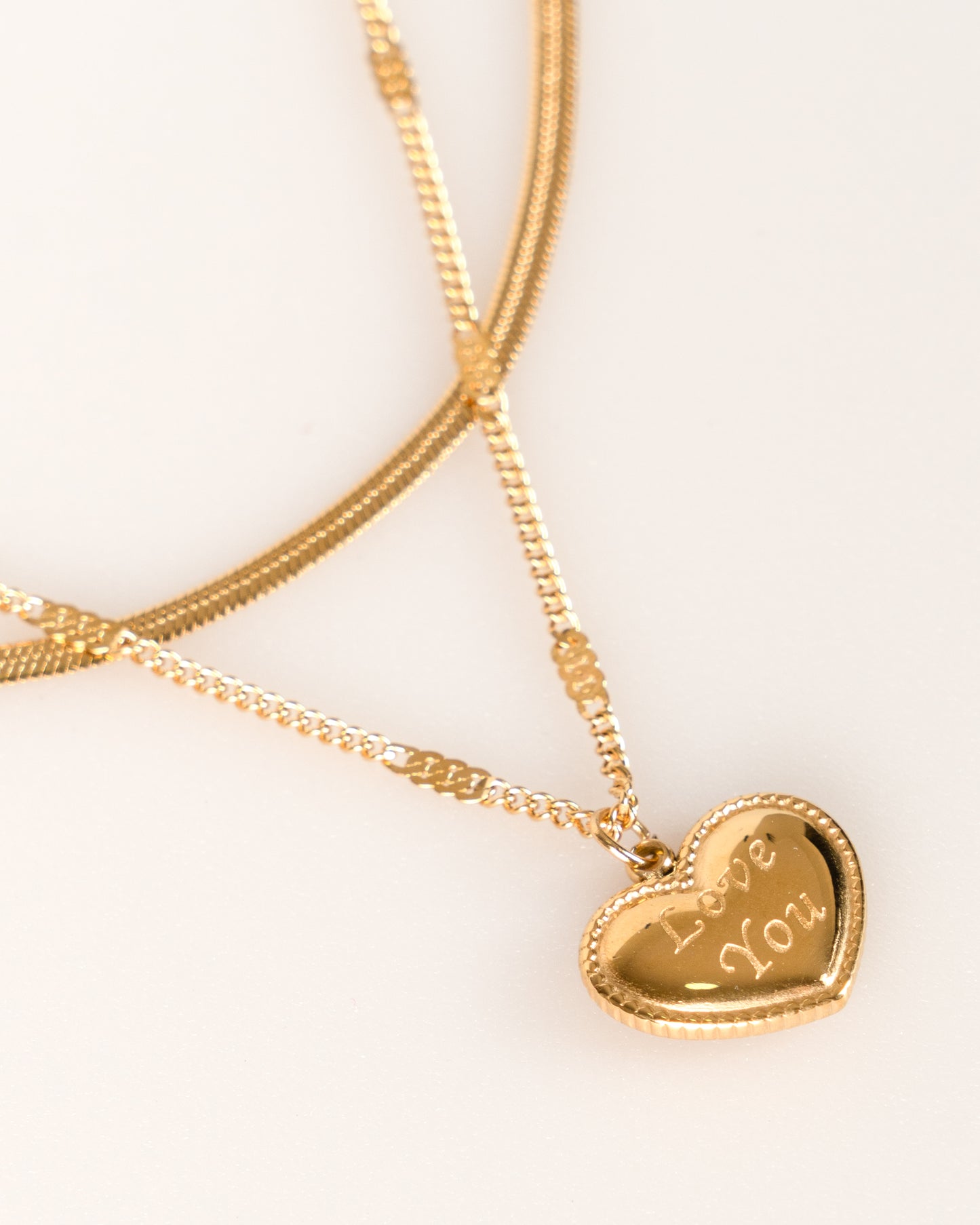 MOM HEART COLLAR