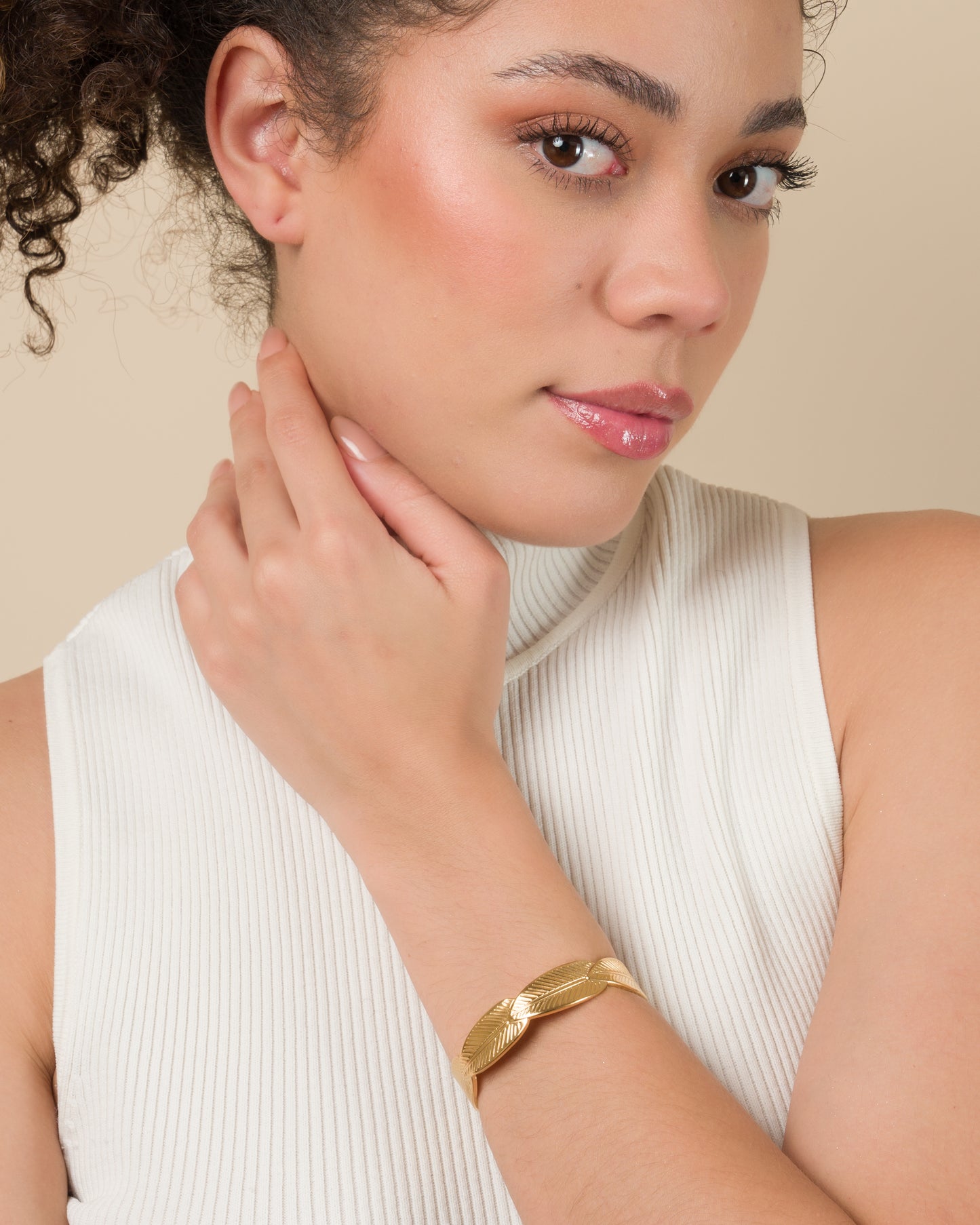 GOLDEN LEAVES BRACELET