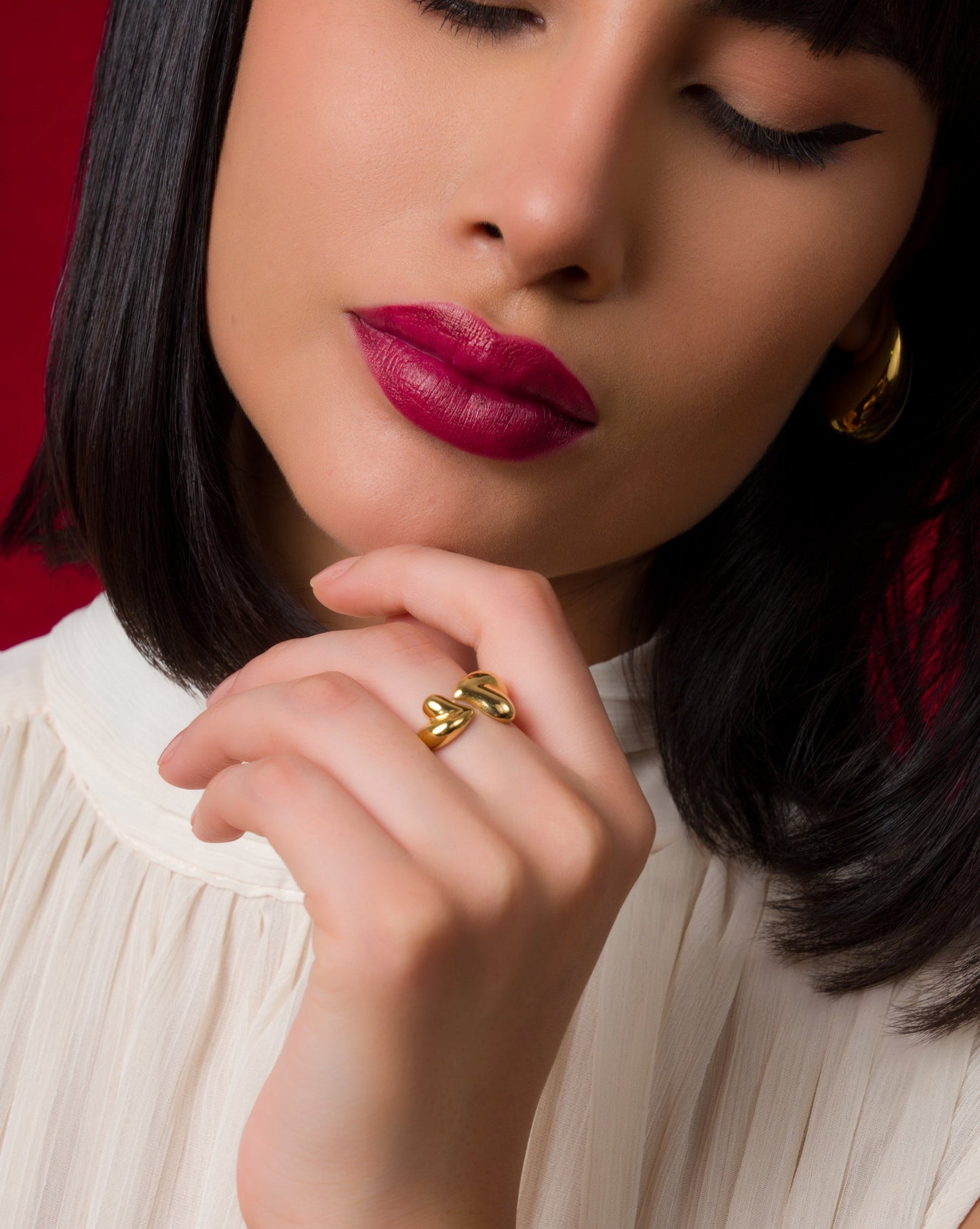 HEIRLOOM HEART RING
