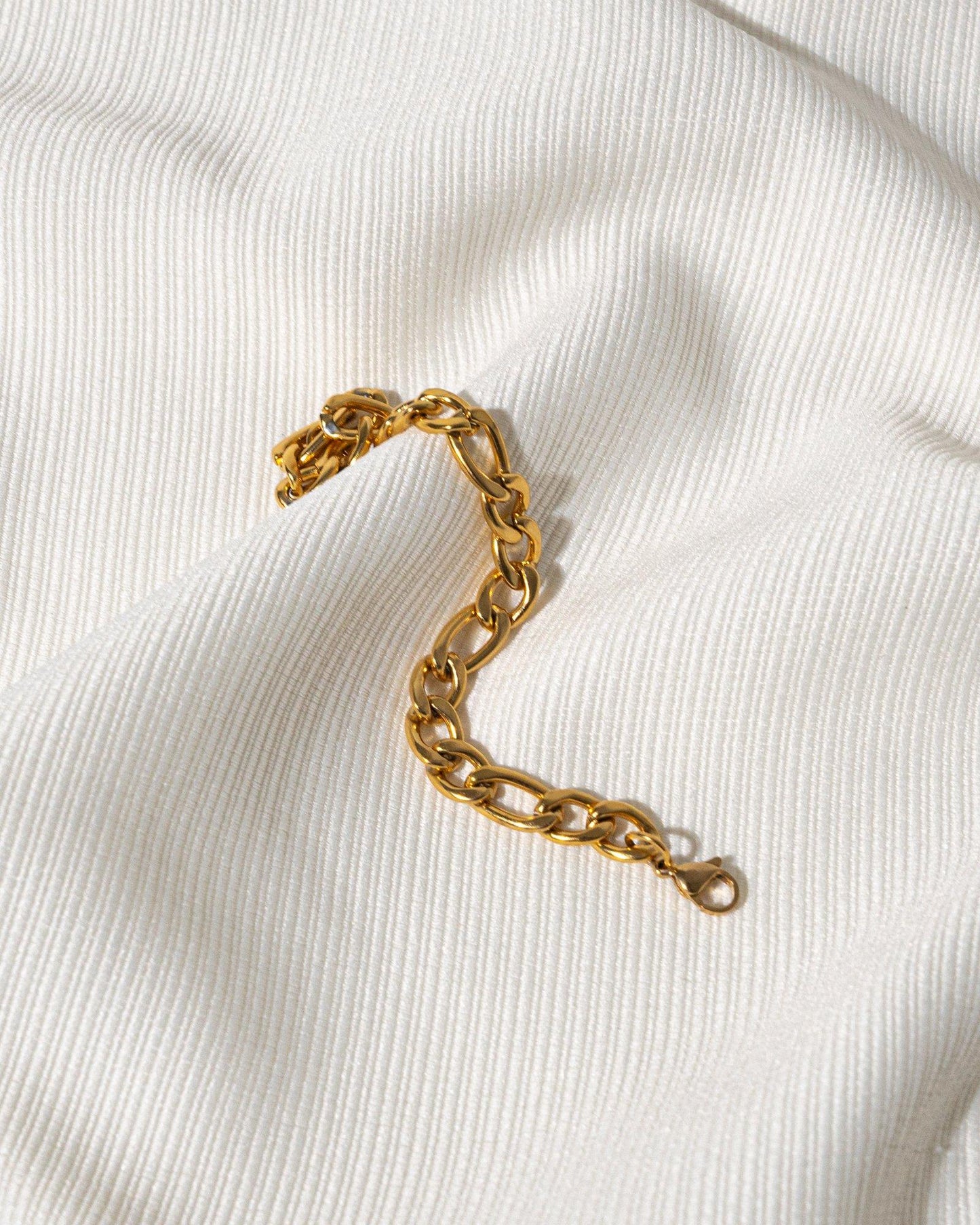 MEDIUM CHUNKY BRACELET - CUORE