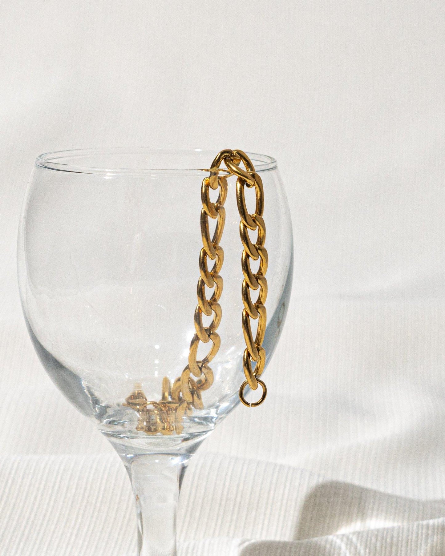 MEDIUM CHUNKY BRACELET - CUORE