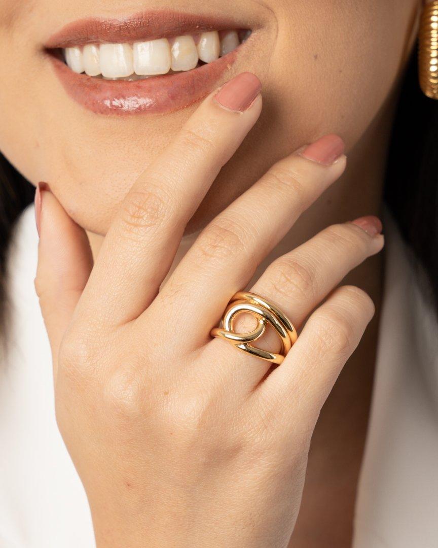 CHUNKY RING - CUORE