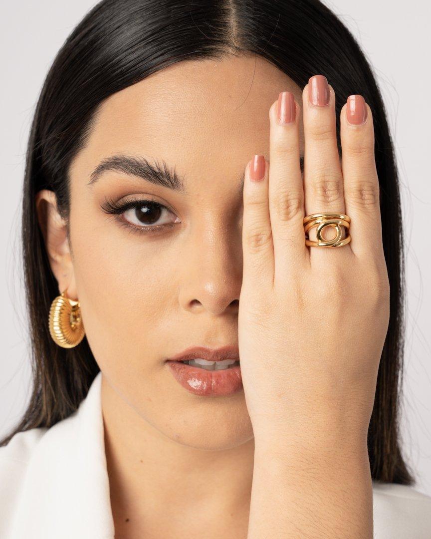 CHUNKY RING - CUORE