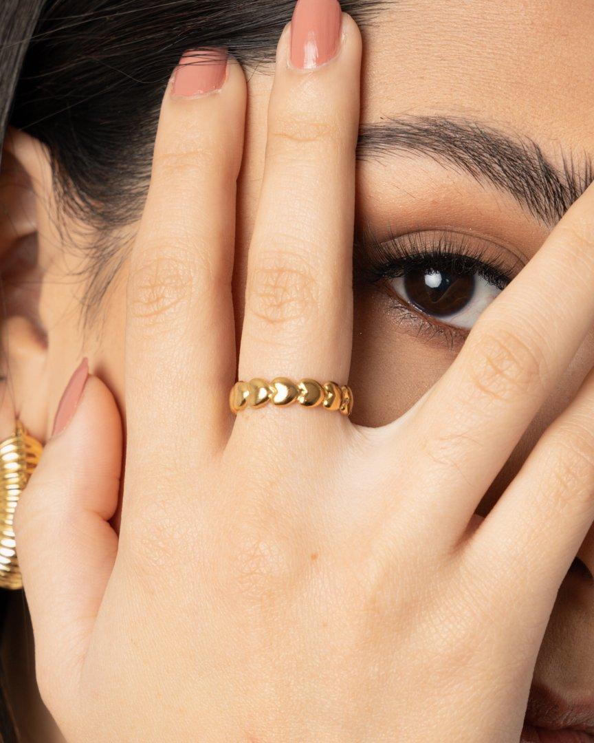LOVE HEARTS RING - CUORE