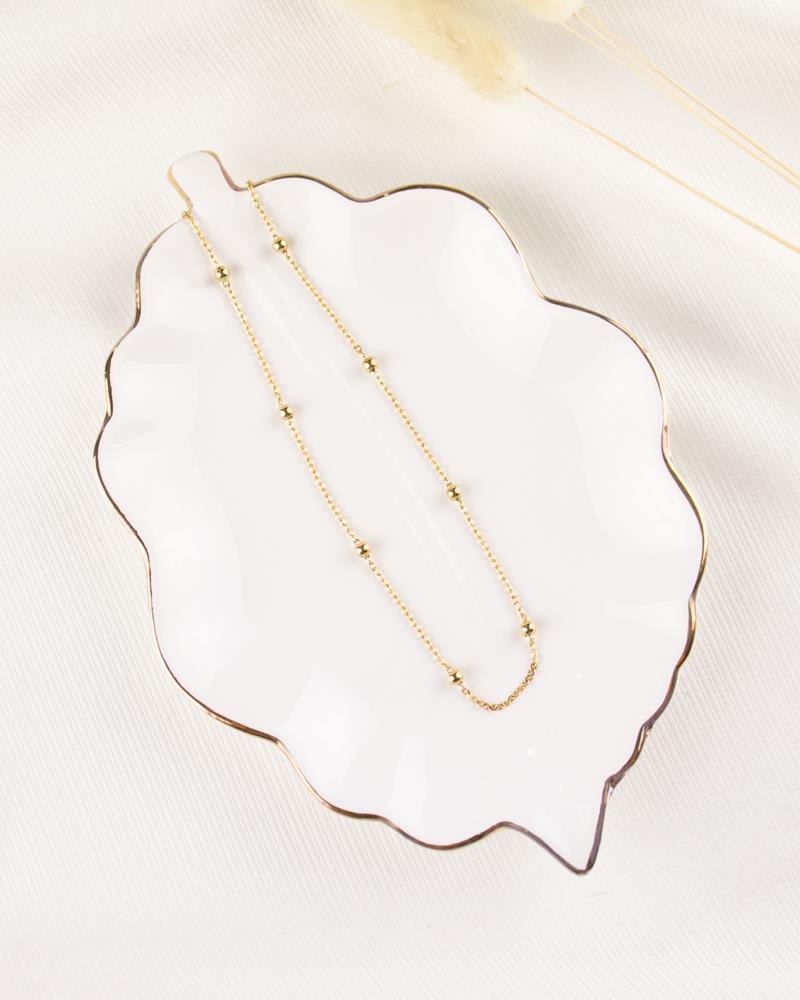 SFERA GOLDEN CHAIN - Choker - CUORE