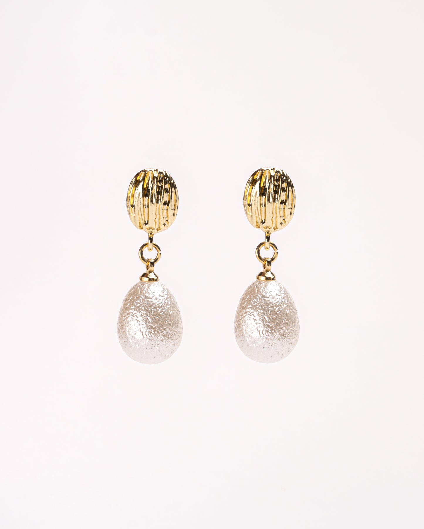 DROP PEARL EARRINGS - CUORE