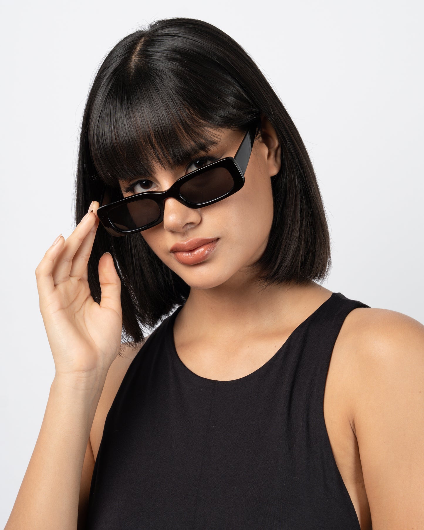 TOTAL BLACK SUNGLASSES