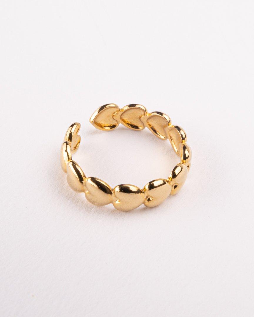 LOVE HEARTS RING - CUORE