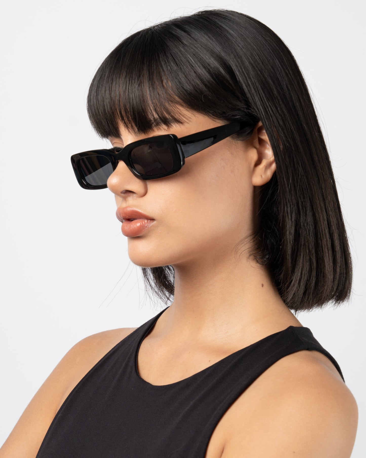 TOTAL BLACK SUNGLASSES