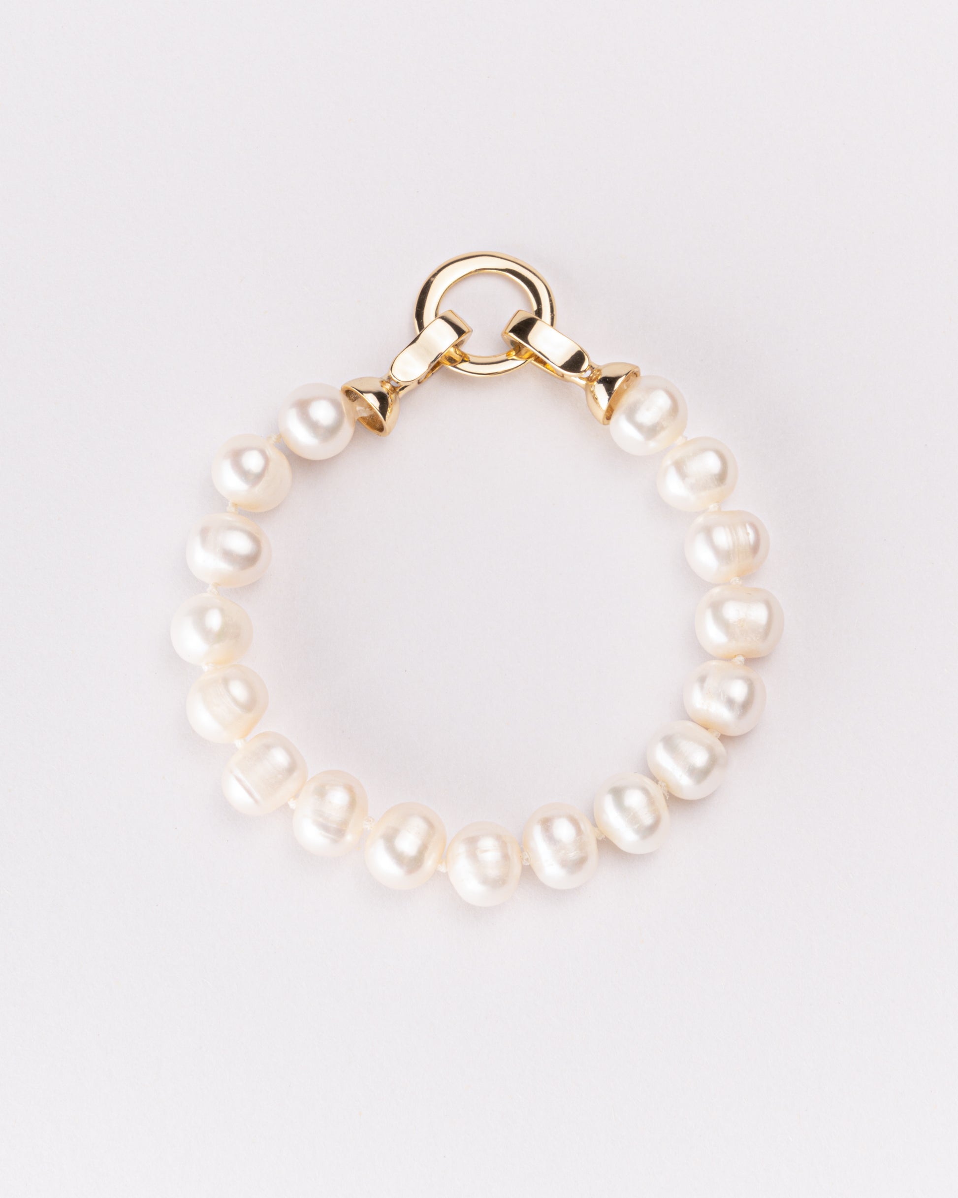 LUXURY PEARL BRACELET - CUORE