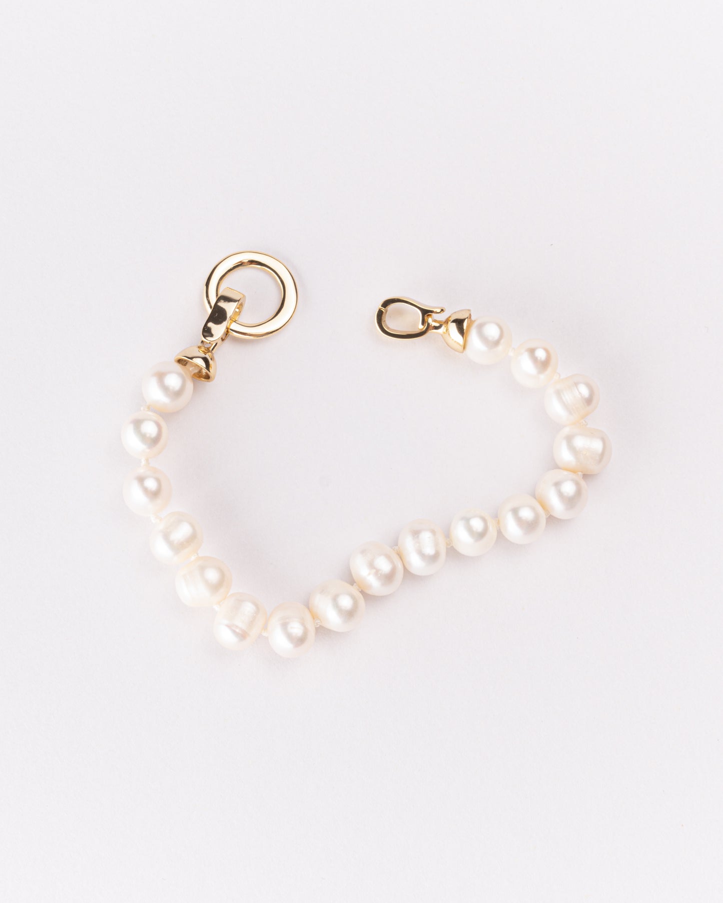 LUXURY PEARL BRACELET - CUORE