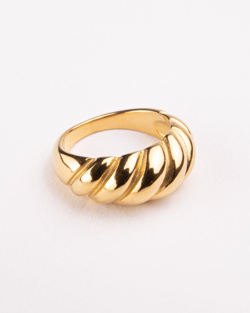 CROISSANT RING - CUORE