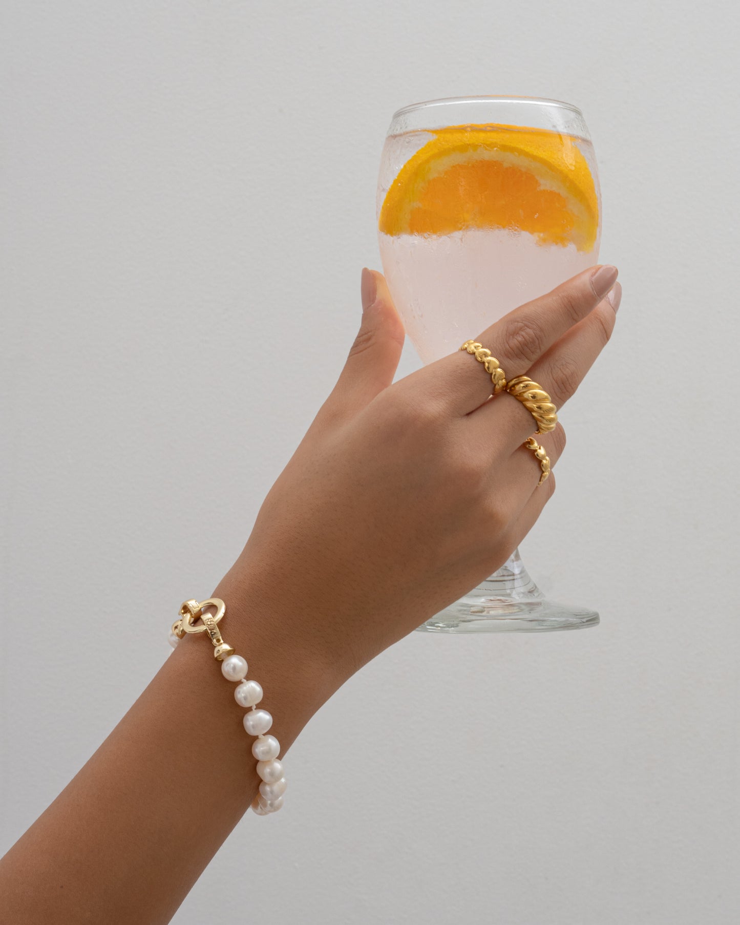 LUXURY PEARL BRACELET - CUORE