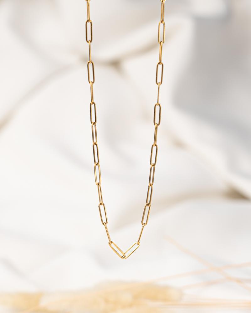 ZOE GOLDEN CHAIN - Collars - CUORE